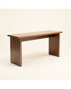 Nicoll 43.3 '' Console Table (synthetic illustration; no displayed measurements)