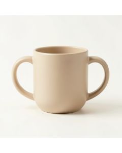 Birch Canyon Ceramic Mug - Beige (synthetic illustration; no displayed measurements)