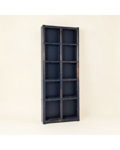 Laurel Bridge Empty Vertical Garden Frame - Navy (synthetic illustration; no displayed measurements)