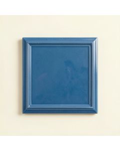 Brook Bend Uninstalled Square Decorative Tile - Blue (synthetic illustration; no displayed measurements)