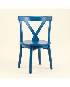 Bay Branch Dining Chair - Blue (synthetic illustration; no displayed measurements)