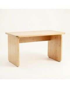 Shore Branch Writing Desk - Beige (synthetic illustration; no displayed measurements)