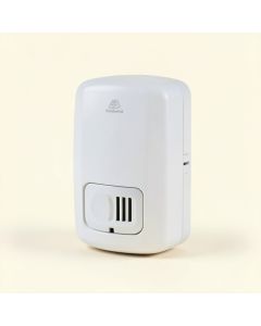 Hardwired Combination Carbon Monoxide And Smoke Alarm (synthetic illustration; no displayed measurements)