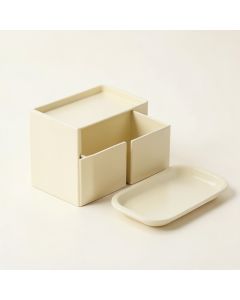Bay Bluff Empty Coffee-Station Organizer - Cream (synthetic illustration; no displayed measurements)