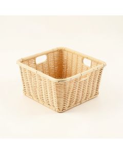 Linden Bend Empty Storage Basket - Ivory (synthetic illustration; no displayed measurements)