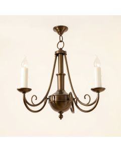 Julianne 3 - Light Candle Style Classic Chandelier (synthetic illustration; no displayed measurements)