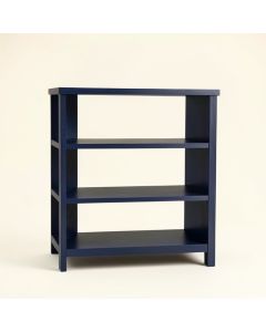 Juniper Branch Empty Seed-Starting Shelving Unit Without Lights - Navy (synthetic illustration; no displayed measurements)