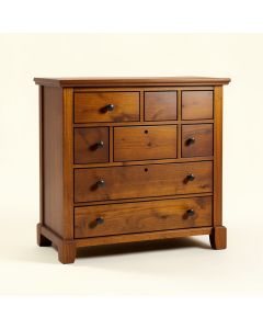 Lockridge 9 Drawer Double Dresser (synthetic illustration; no displayed measurements)