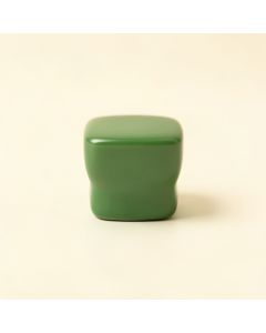 Flint Bridge Cabinet Knob Without Packaging - Green (synthetic illustration; no displayed measurements)