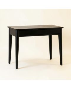 Birch Field Writing Desk - Black (synthetic illustration; no displayed measurements)