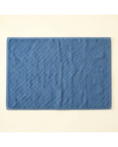 Brook Dale Bath Mat - Blue (synthetic illustration; no displayed measurements)