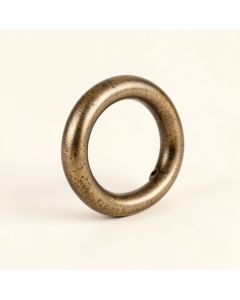 Ringed Rigid 3 1/2 '' Center To Center Drop Handle (synthetic illustration; no displayed measurements)