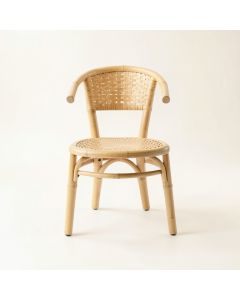 Maple Bend Small Chair - Beige (synthetic illustration; no displayed measurements)