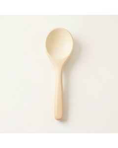 Cliff Canyon Cooking Spoon - Cream (synthetic illustration; no displayed measurements)
