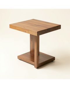 Phillippi Wooden End Table (synthetic illustration; no displayed measurements)