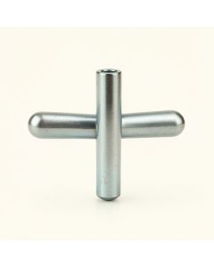 Angled Kitchen Cabinet Or Furniture Drawer 3 3/4 '' Center Bar Pull Multipack (synthetic illustration; no displayed measurements)