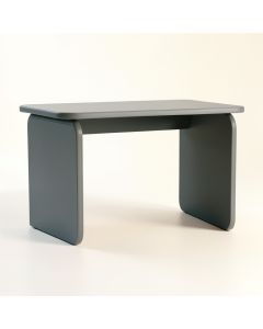 Ridge Crest Writing Desk - Gray (synthetic illustration; no displayed measurements)