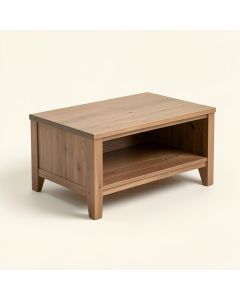 Courtdale Solid Wood Coffee Table With Storage (synthetic illustration; no displayed measurements)