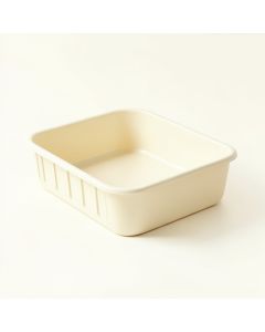 Shore Crossing Empty Under-Desk Cable Tray - Ivory (synthetic illustration; no displayed measurements)