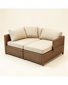 Freeport 70 '' Wide Patio Daybed With Cushions (synthetic illustration; no displayed measurements)