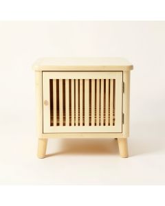Glen Branch Nightstand - Cream (synthetic illustration; no displayed measurements)