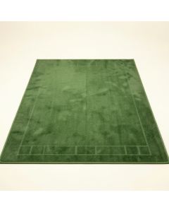 Laurel Bend Rectangular Area Rug - Green (synthetic illustration; no displayed measurements)