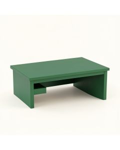 Glen Edge Desktop Monitor Riser - Green (synthetic illustration; no displayed measurements)