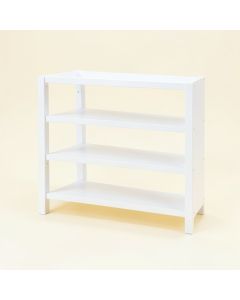 Grid Pair Shoe Rack (synthetic illustration; no displayed measurements)