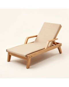 Nannette Chaise Lounge (synthetic illustration; no displayed measurements)
