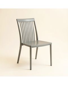Birch Crest Dining Chair - Gray (synthetic illustration; no displayed measurements)