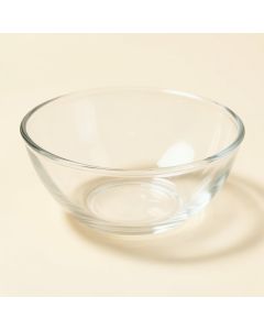 8 Oz . Glass Dessert Bowl (synthetic illustration; no displayed measurements)
