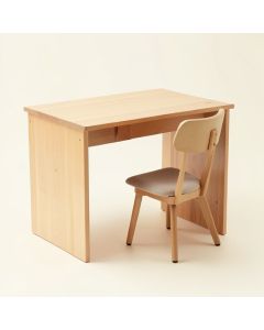 Osterley 31.5 '' W Writing Desk And Chair Set (synthetic illustration; no displayed measurements)