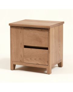 Hornby 2 Drawer Nightstand (synthetic illustration; no displayed measurements)