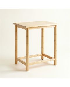 Bay Crest Freestanding Laundry Folding Counter - Beige (synthetic illustration; no displayed measurements)