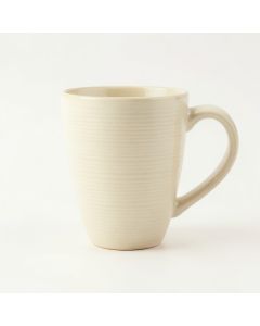 Dune Bridge Ceramic Mug - Cream (synthetic illustration; no displayed measurements)