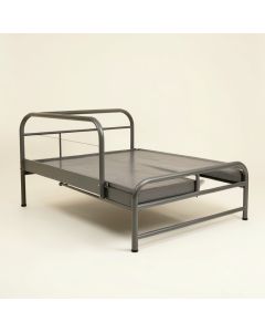 Minehead Metal Daybed With Trundle (synthetic illustration; no displayed measurements)