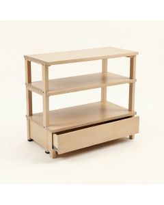 2-Tier Shoes Bench Entryway Storage Shoe Rack Storage Stool Cabinet With Drawers (synthetic illustration; no displayed measurements)