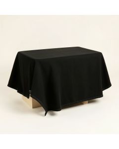 Olive Brook Flat Bed Sheet - Black (synthetic illustration; no displayed measurements)