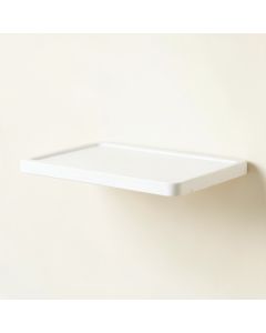 Ash Arc Wall-Mounted Cat Perch (synthetic illustration; no displayed measurements)