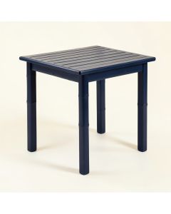 Heath Branch Patio Table - Navy (synthetic illustration; no displayed measurements)
