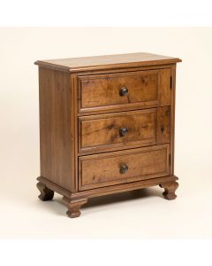 Pinheiro Vintage 4 Drawers Accent Chest (synthetic illustration; no displayed measurements)