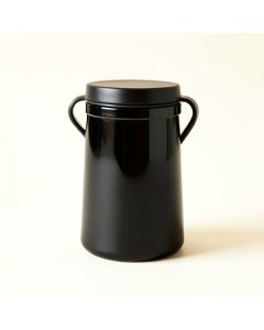 Meadow Branch Storage Canister With Lid - Black (synthetic illustration; no displayed measurements)