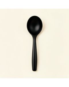Wren Brook Cooking Spoon - Black (synthetic illustration; no displayed measurements)