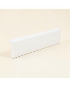 Polystyrene , Primed White 1 7/8 '' H X 78 '' W X 3/8 '' D Chair Rail (synthetic illustration; no displayed measurements)