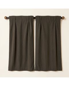 Bohemian Room Darkening Rod Pocket Curtain Panels (synthetic illustration; no displayed measurements)