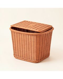 Willow Bluff Laundry Hamper - Terracotta (synthetic illustration; no displayed measurements)