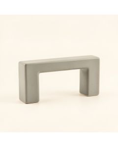 Oak Brook Cabinet Handle Without Packaging - Gray (synthetic illustration; no displayed measurements)