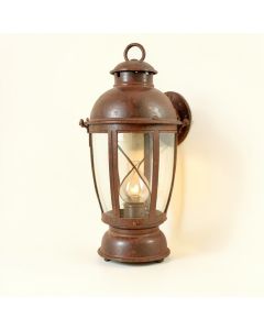 Retro Antique Vintage Rustic Lantern Lamp Wall Sconce Light Garden Yard Outdoor (synthetic illustration; no displayed measurements)