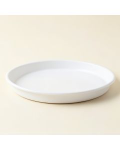 Fern Dale Serving Tray - White (synthetic illustration; no displayed measurements)