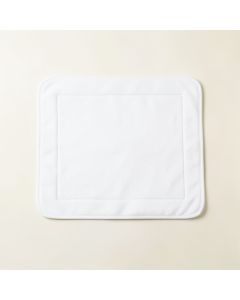 River Dale Bath Mat - White (synthetic illustration; no displayed measurements)